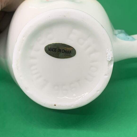 Baileys Irish Cream Tea Cups His & Hers Winking Yum 1996 Limited Edition Vintage - Picture 10 of 12